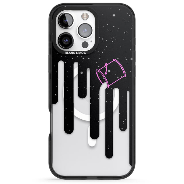 iPhone 16 Pro Max Space Bucket Black Impact Phone Case