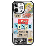 iPhone 16 Pro Max Nifty Fifties Swing Black Impact Phone Case