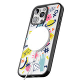 iPhone 16 Pro Max GRL PWR Black Impact Phone Case