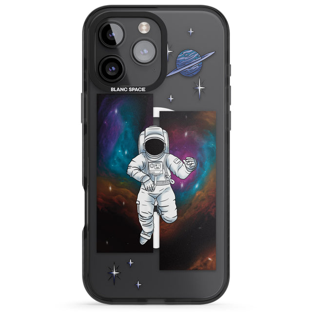 iPhone 16 Pro Max Escape The Nebula Black Impact Phone Case