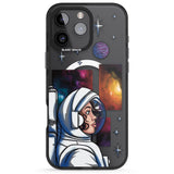 iPhone 16 Pro Max Cosmic Ambition Black Impact Phone Case