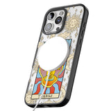 iPhone 16 Pro Max Celestial Zodiac - Taurus Black Impact Phone Case + Magsafe