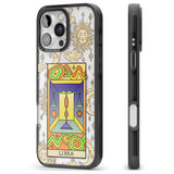 iPhone 16 Pro Max Celestial Zodiac - Libra Clear Impact Phone Case + Magsafe