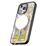 iPhone 16 Pro Max Celestial Zodiac - Libra Clear Impact Phone Case + Magsafe