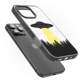 iPhone 16 Pro Max Alien Abduction Black Impact Phone Case