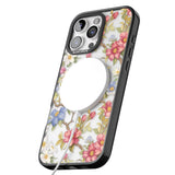 iPhone 16 Pro Max Vintage Vines & Flowers Clear Impact Phone Case + Magsafe