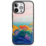 iPhone 16 Pro Max Meadow Lake Black Impact Phone Case