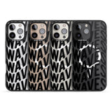 iPhone 16 Pro Max WAVES Clear Impact Phone Case + Magsafe