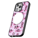 iPhone 16 Pro Max Cow-Girl Pattern Black Impact Phone Case