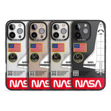 iPhone 16 Pro Max NASA Apollo 11 Black Impact Phone Case