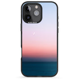 iPhone 16 Pro Max Sunset at Sea Photograph Black Impact Phone Case