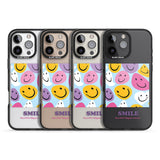 iPhone 16 Pro Max A Smile Black Impact Phone Case