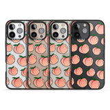 iPhone 16 Pro Max Life's a Peach Black Impact Phone Case