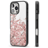 iPhone 16 Pro Max Cherry Blossoms - Real Floral Photographs Black Impact Phone Case