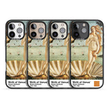 iPhone 16 Pro Max The Birth of Venus Black Impact Phone Case