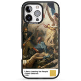 iPhone 16 Pro Max Liberty Leading the People Black Impact Phone Case