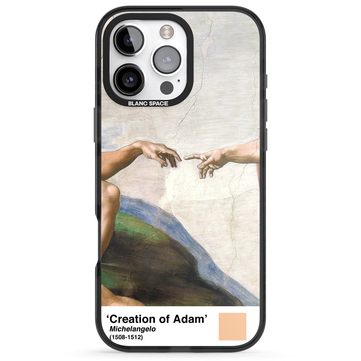 iPhone 16 Pro Max Creation of Adam Black Impact Phone Case