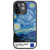 iPhone 16 Pro Max The Starry Night Black Impact Phone Case