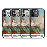 iPhone 16 Pro Max Allegory of Painting Black Impact Phone Case