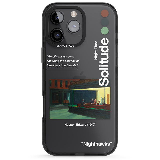 iPhone 16 Pro Max Nighthawks Black Impact Phone Case