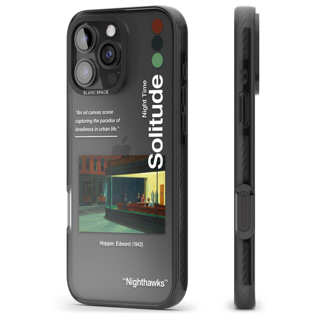 iPhone 16 Pro Max Nighthawks Black Impact Phone Case