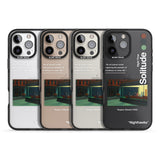 iPhone 16 Pro Max Nighthawks Black Impact Phone Case