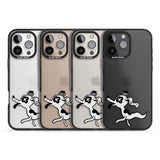 iPhone 16 Pro Max Dog Spirit Black Impact Phone Case