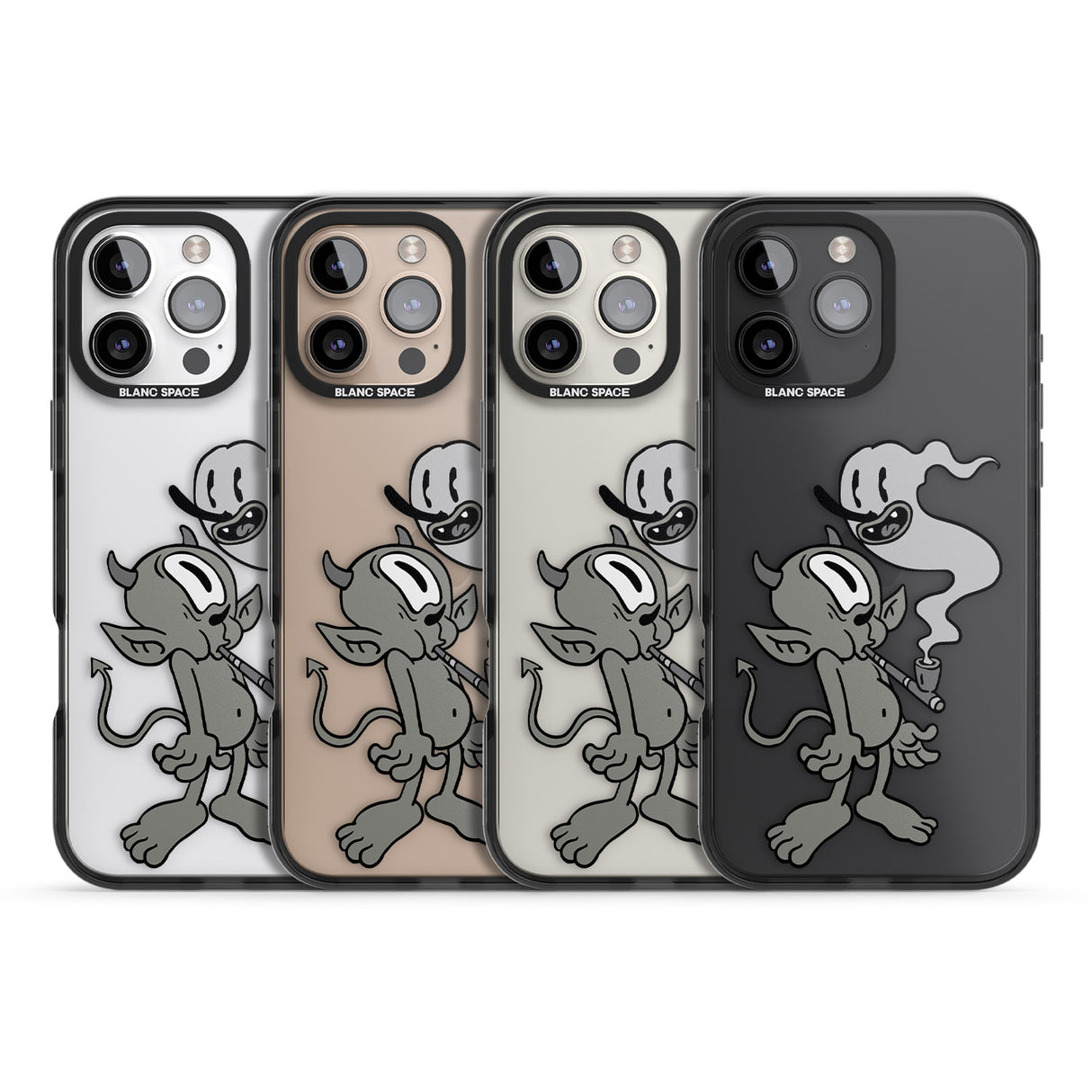 iPhone 16 Pro Max Pipe Goblin Black Impact Phone Case