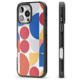 iPhone 16 Pro Max Abstract Colourful Mix Black Impact Phone Case