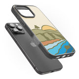 iPhone 16 Pro Max North Sunset Black Impact Phone Case