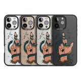 iPhone 16 Pro Max Snakes, Stars and Cynicism Black Impact Phone Case