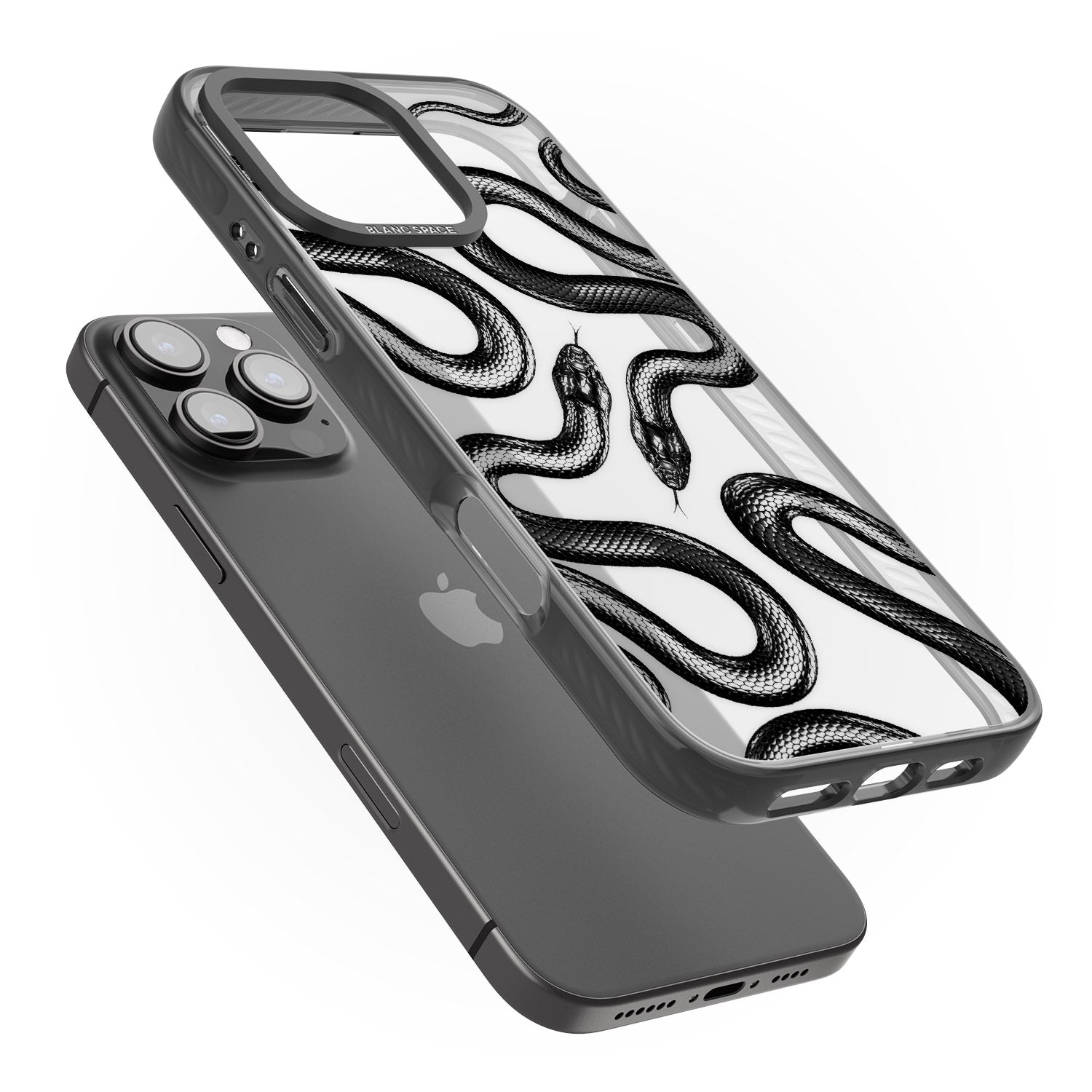 Snakes iPhone Case - Blanc Space