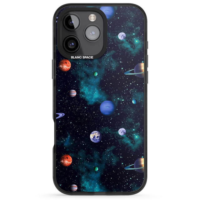 iPhone 16 Pro Max Deep Space Black Impact Phone Case