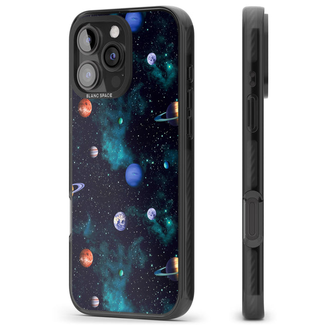 iPhone 16 Pro Max Deep Space Black Impact Phone Case