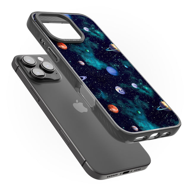 iPhone 16 Pro Max Deep Space Black Impact Phone Case