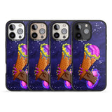 iPhone 16 Pro Max Interdimensional Ice Cream Black Impact Phone Case