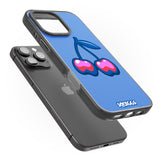 iPhone 16 Pro Max Cherry Bomb Black Impact Phone Case