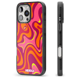 iPhone 16 Pro Max Hot Lava Black Impact Phone Case