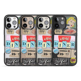 iPhone 16 Pro Max Nifty Fifties Swing Black Impact Phone Case