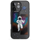 iPhone 16 Pro Max Escape The Nebula Black Impact Phone Case