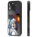 iPhone 16 Pro Max Cosmic Ambition Black Impact Phone Case