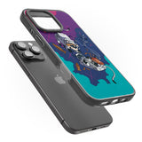 iPhone 16 Pro Max Cats In Space Black Impact Phone Case