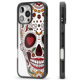 iPhone 16 Pro Max Autumn Sugar Skull Black Impact Phone Case