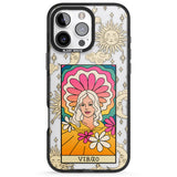 iPhone 16 Pro Max Celestial Zodiac - Virgo Black Impact Phone Case + Magsafe