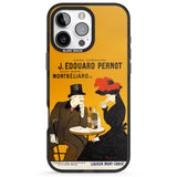 iPhone 16 Pro Max Absinthe, J.Edouard Pernot Poster Black Impact Phone Case