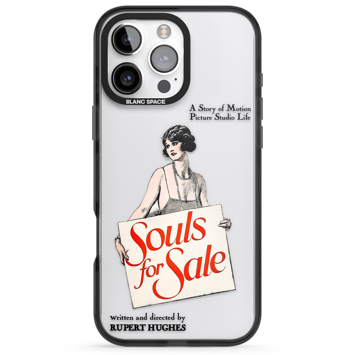 iPhone 16 Pro Max Souls for Sale Poster Black Impact Phone Case