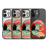 iPhone 16 Pro Max Pippermint Poster Black Impact Phone Case