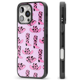 iPhone 16 Pro Max Cow-Girl Pattern Black Impact Phone Case