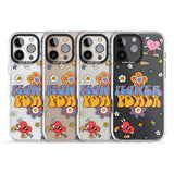 iPhone 16 Flower Power Clear Impact Phone Case