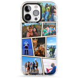 iPhone 16 Pro Max Comic Strip Photo Black Impact Phone Case